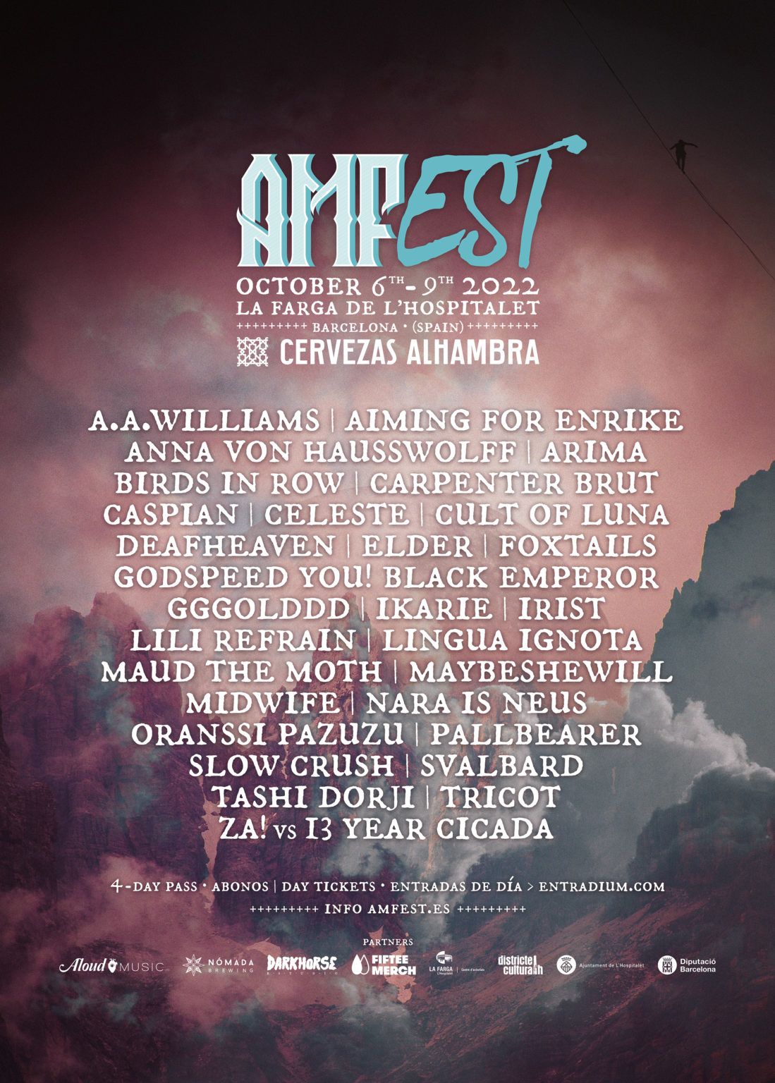Deafheaven Barcelona Tickets