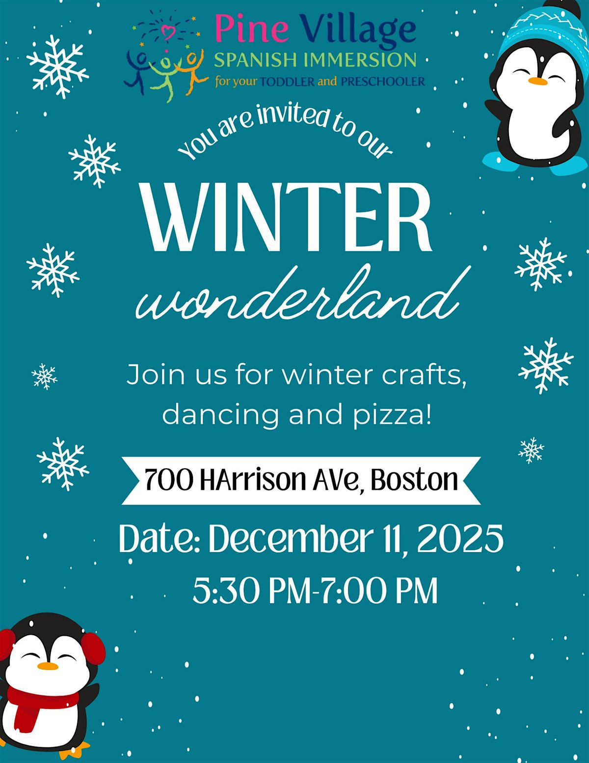 Pine Village's Winter Jam