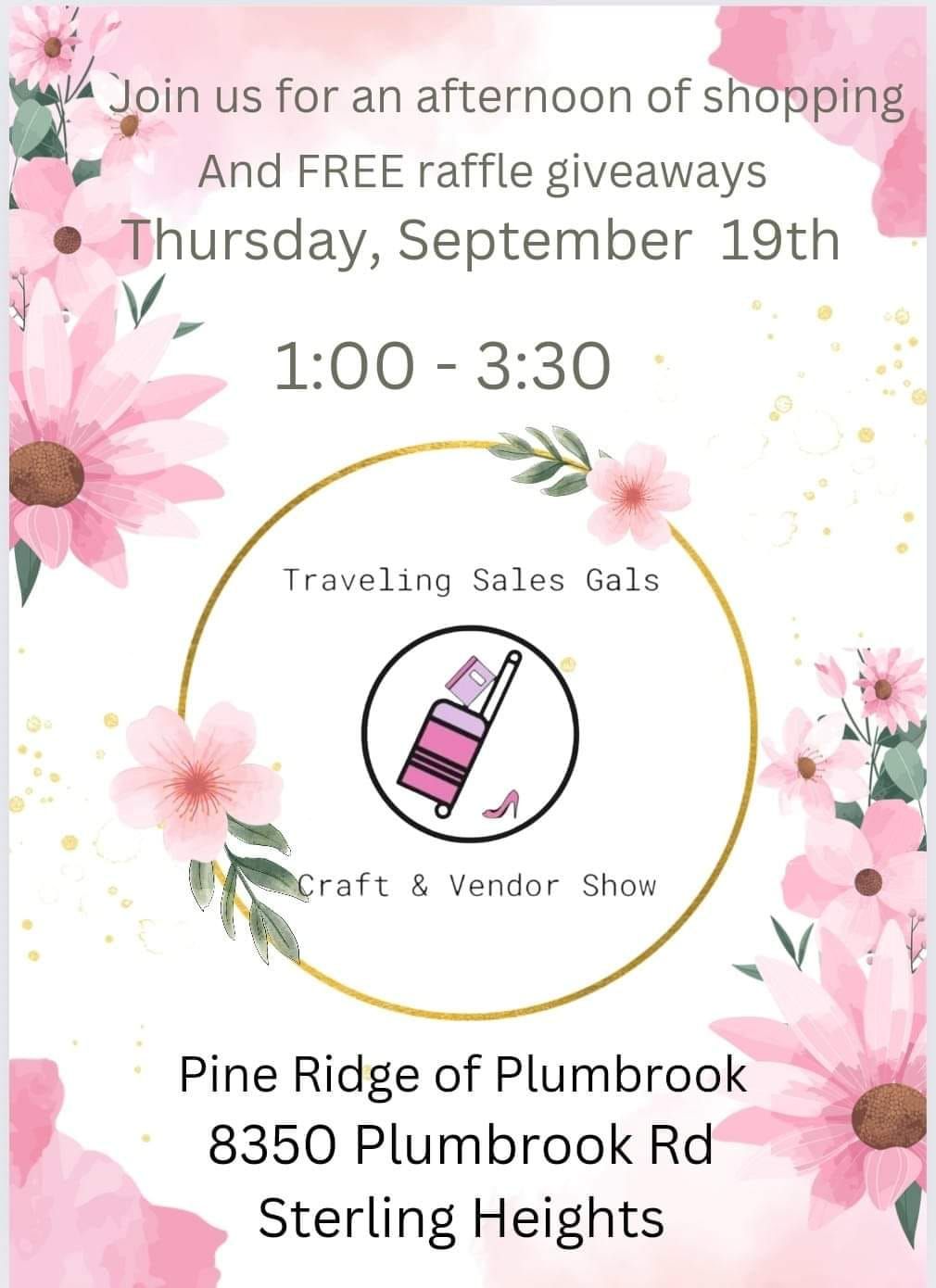 Pine Ridge of Plumbrook Craft and Vendor Show 