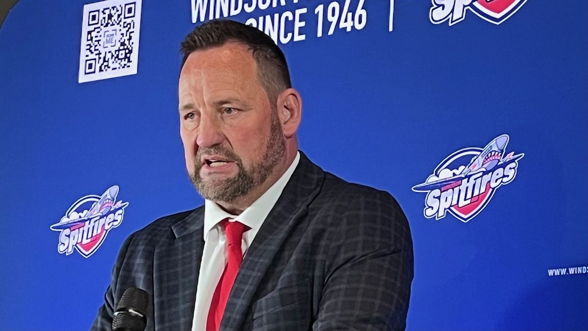 Owen Sound Attack at Windsor Spitfires