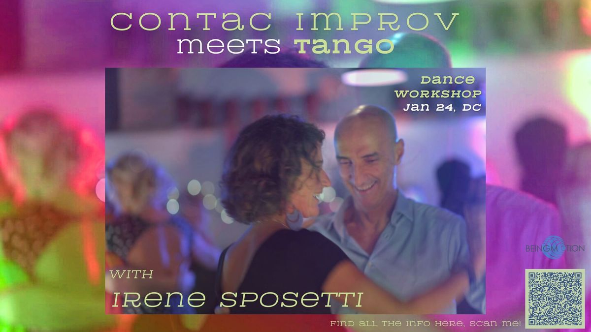 Contact Improv Meets Tango-Dance Workshop