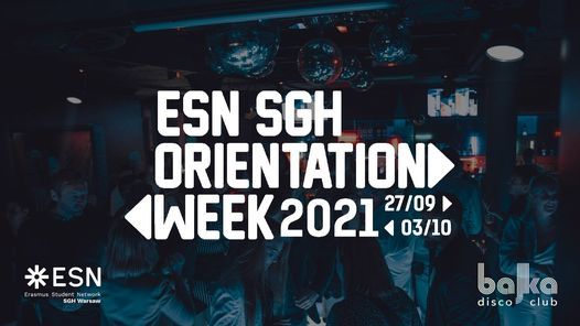 ESN SGH Orientation Week | Summer 2021 | Retro Party in Bajka | w. ESN SWPS, ESN SGGW, and ESN UKSW