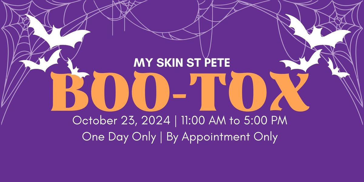 My Skin St Pete: Boo-Tox