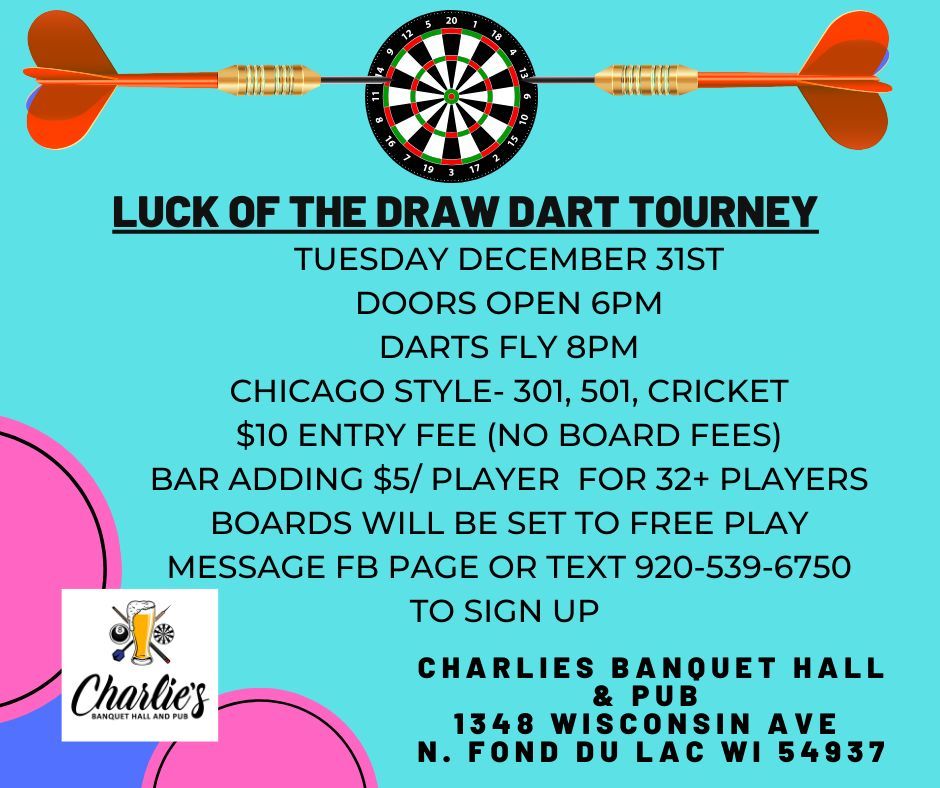 LOD NYE DART TOURNEY 