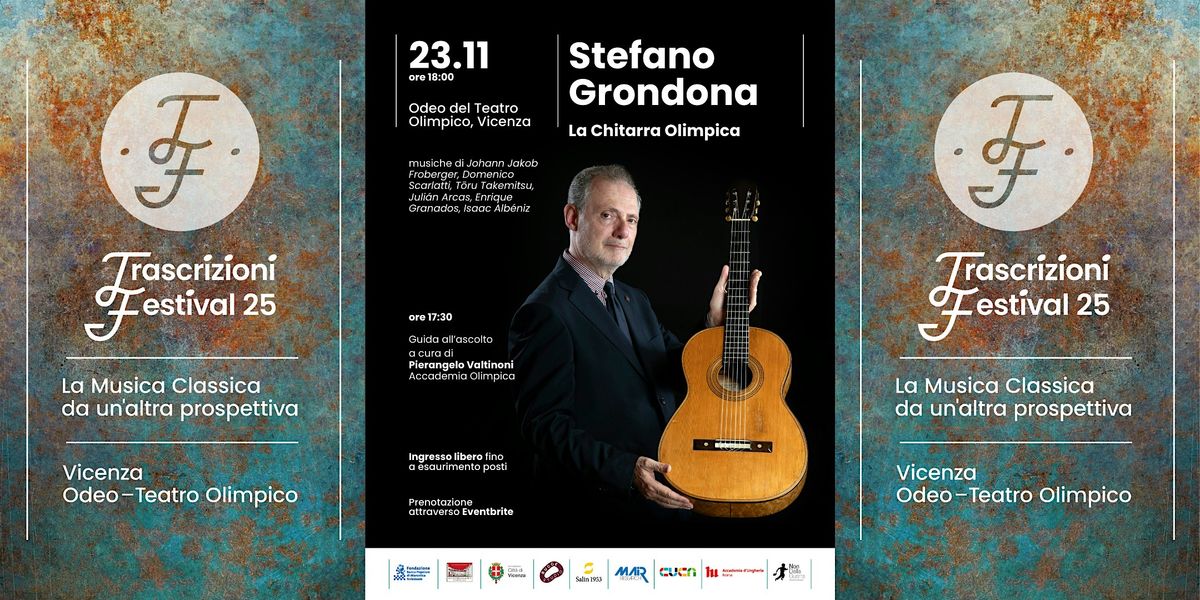 Stefano Grondona - La Chitarra Olimpica