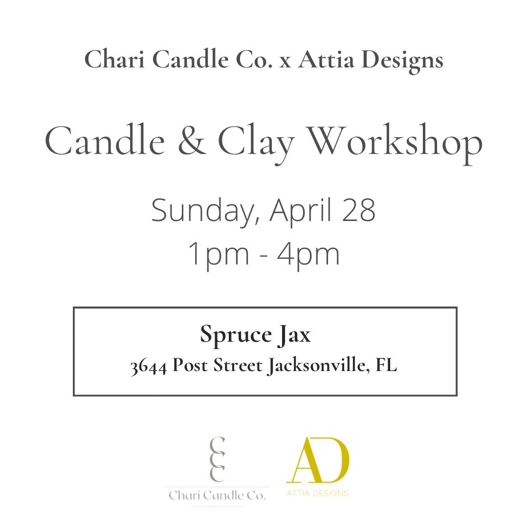 Candle and Clay Workshop