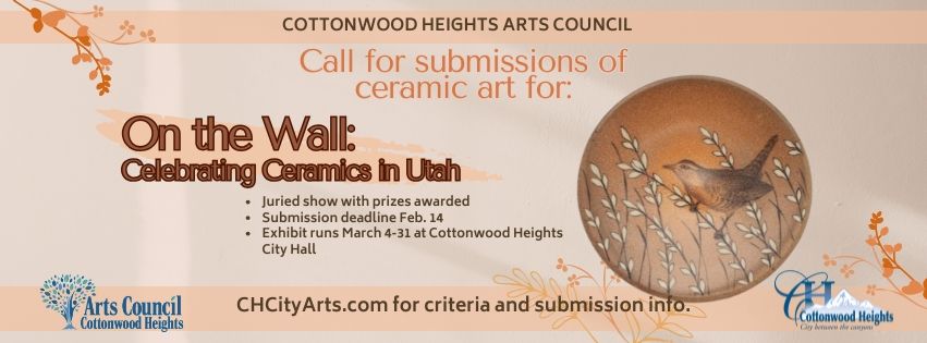 On the Wall - Celebrating Ceramics in Utah