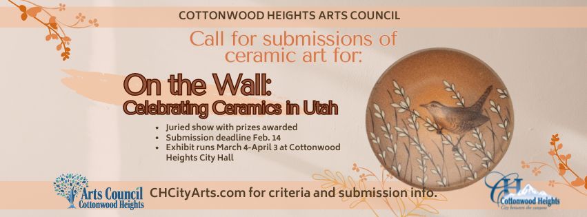 On the Wall - Celebrating Ceramics in Utah