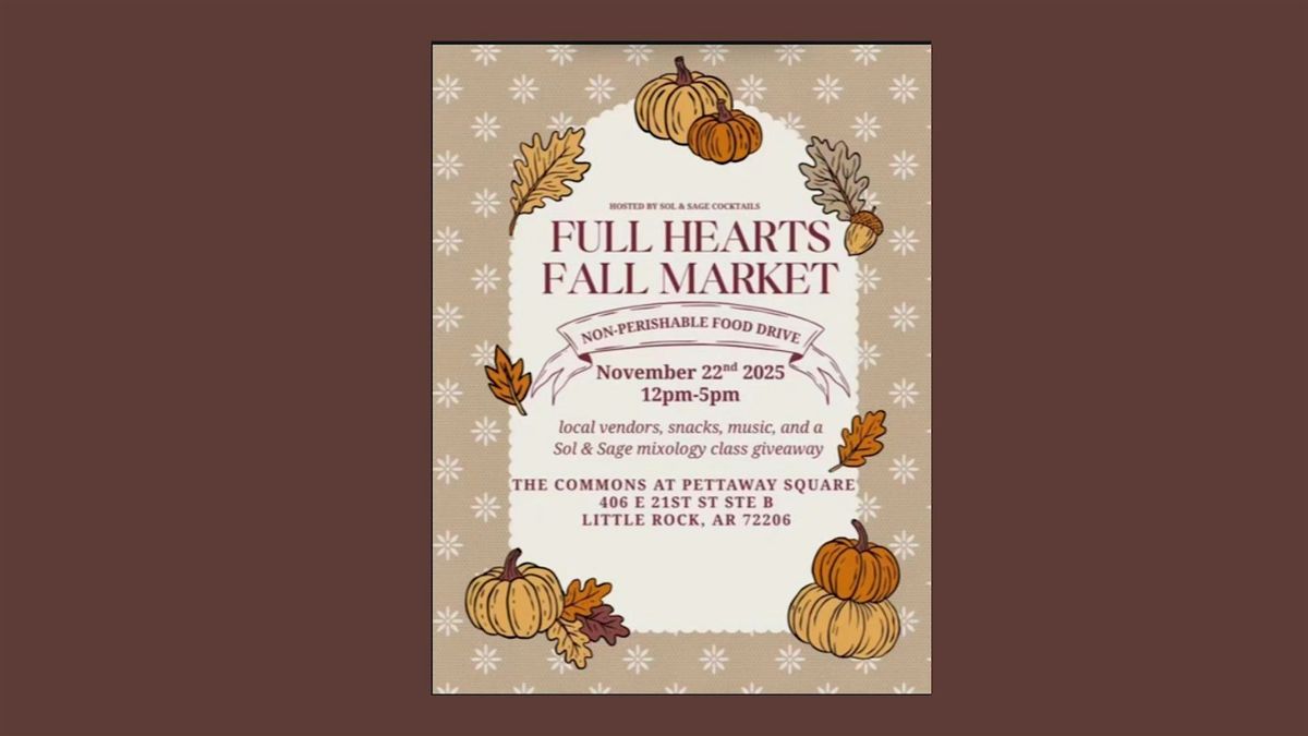 Full Hearts Fall Market