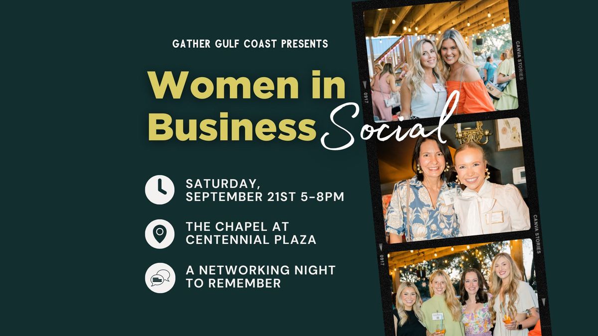 Women in Business Social