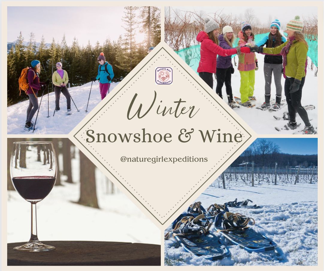 Sip & Snow: Winter Snowshoe Adventure