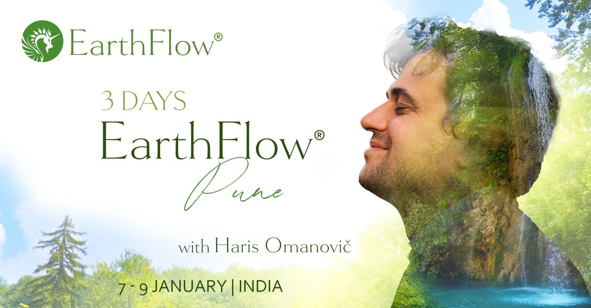 EarthFlow\u00ae 3 days in India with Haris Omanovic