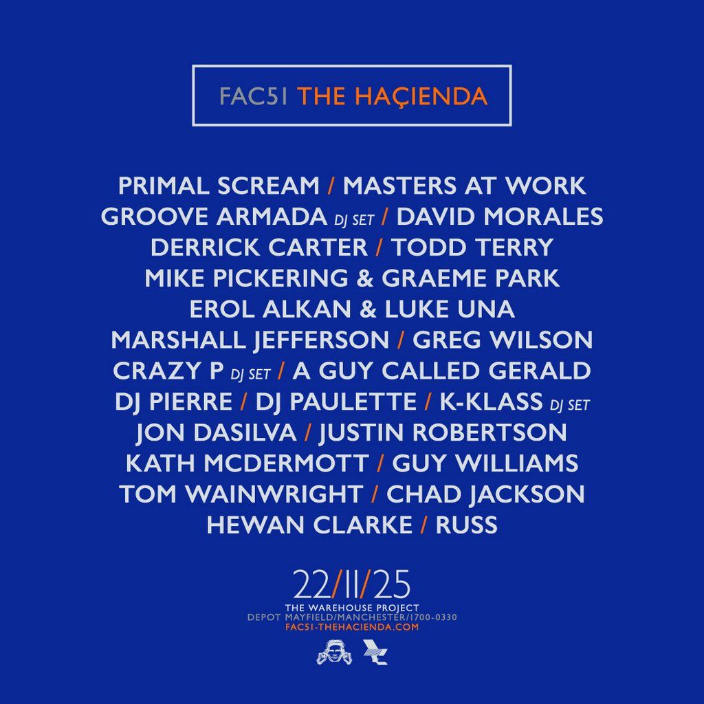 Ha\u00e7ienda at The Warehouse Project