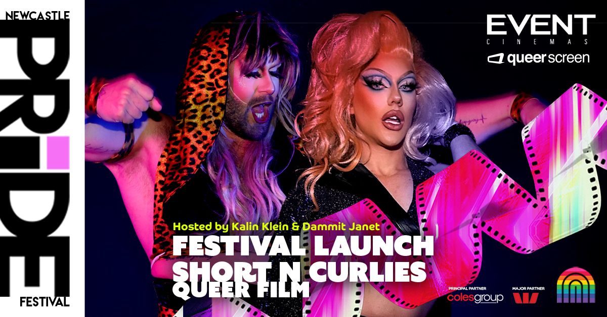 Short 'n' Curlies Queer Films | Festival Launch