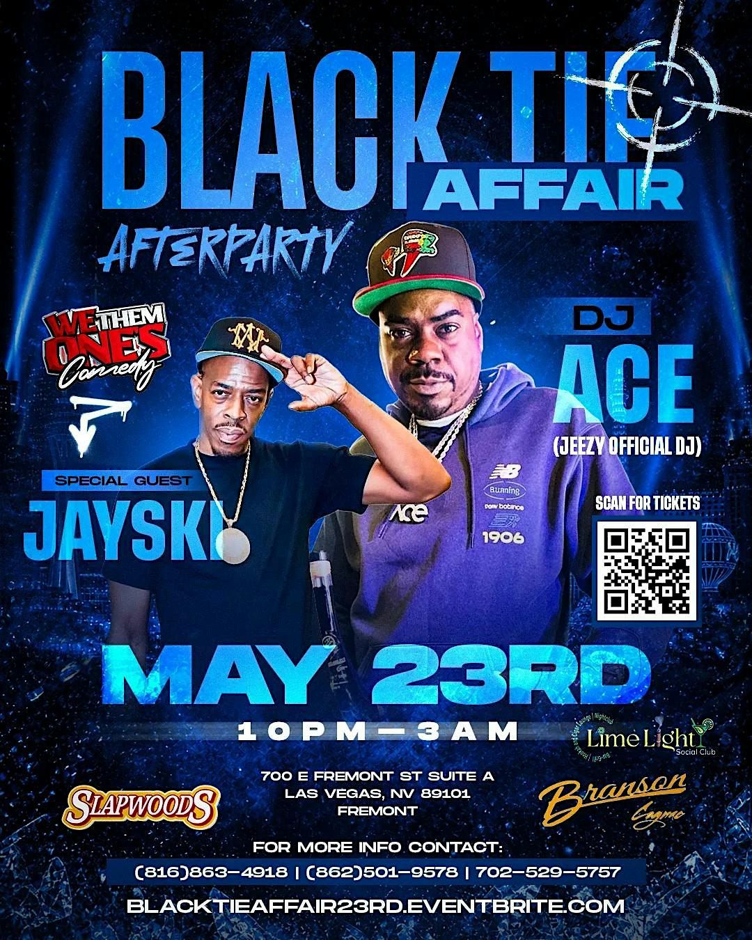 The Black Tie Affair Afterparty