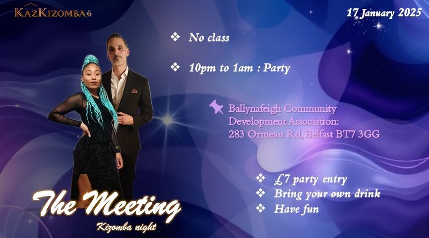 The Meeting - Kizomba night