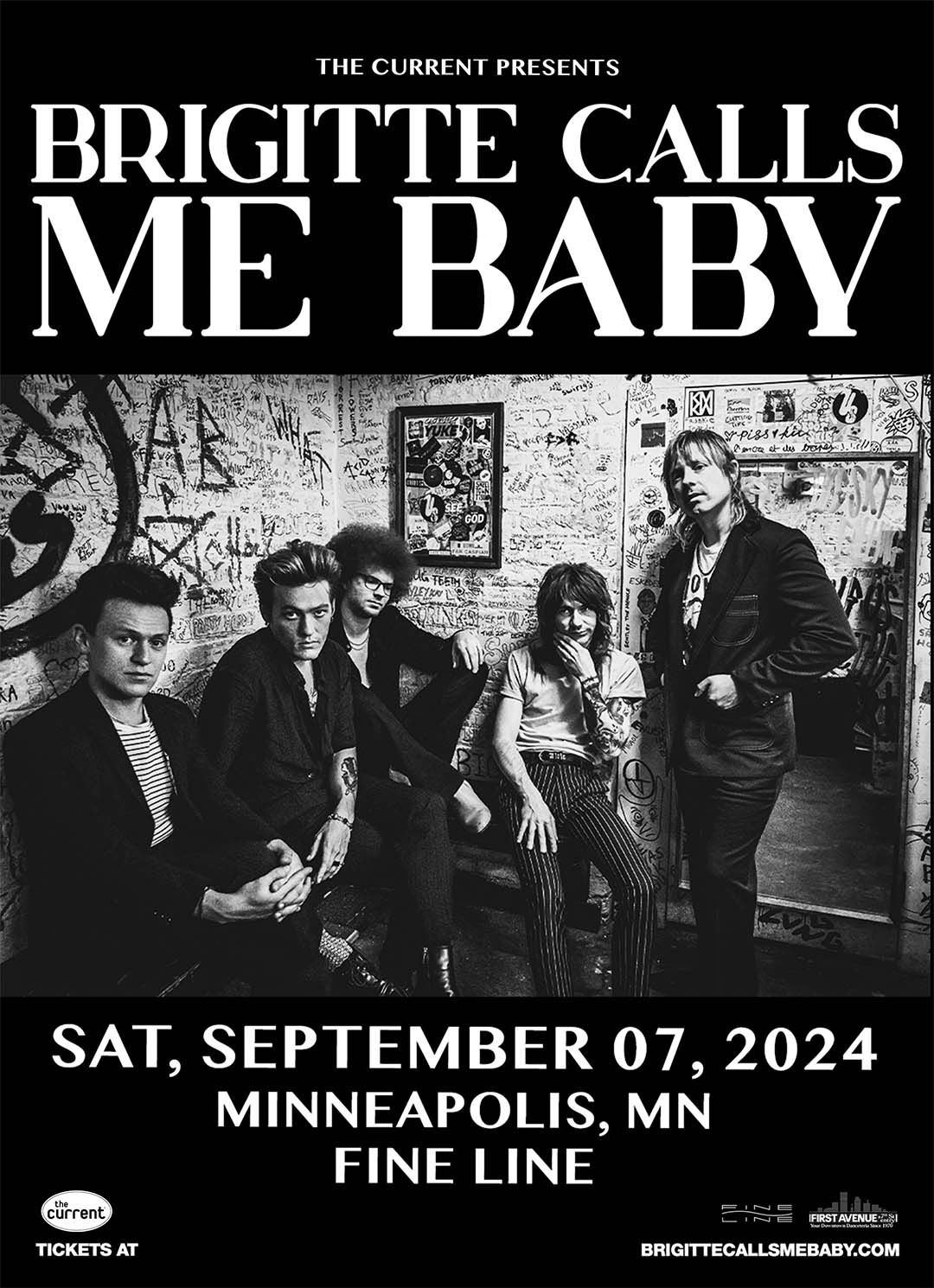 Brigitte Calls Me Baby at The Foundry Philadelphia