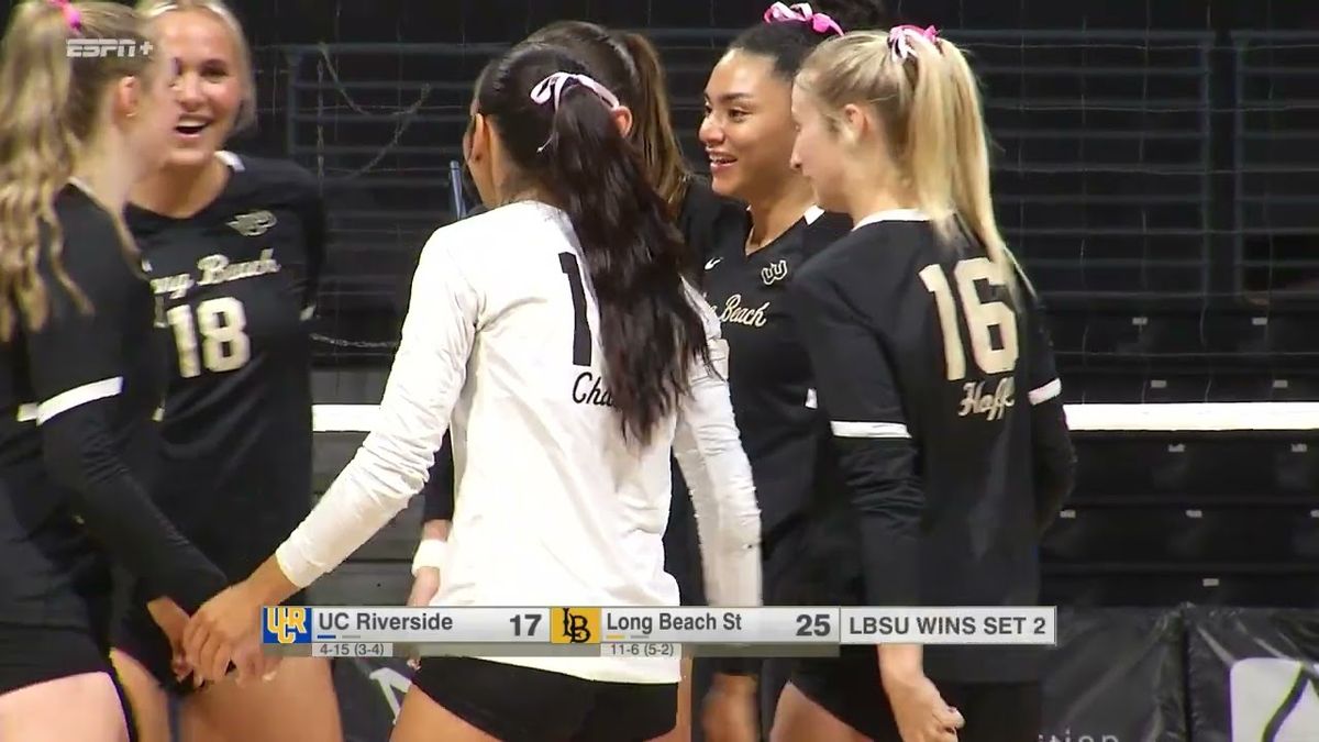 UC Riverside Highlanders at Long Beach State Beach Womens Volleyball