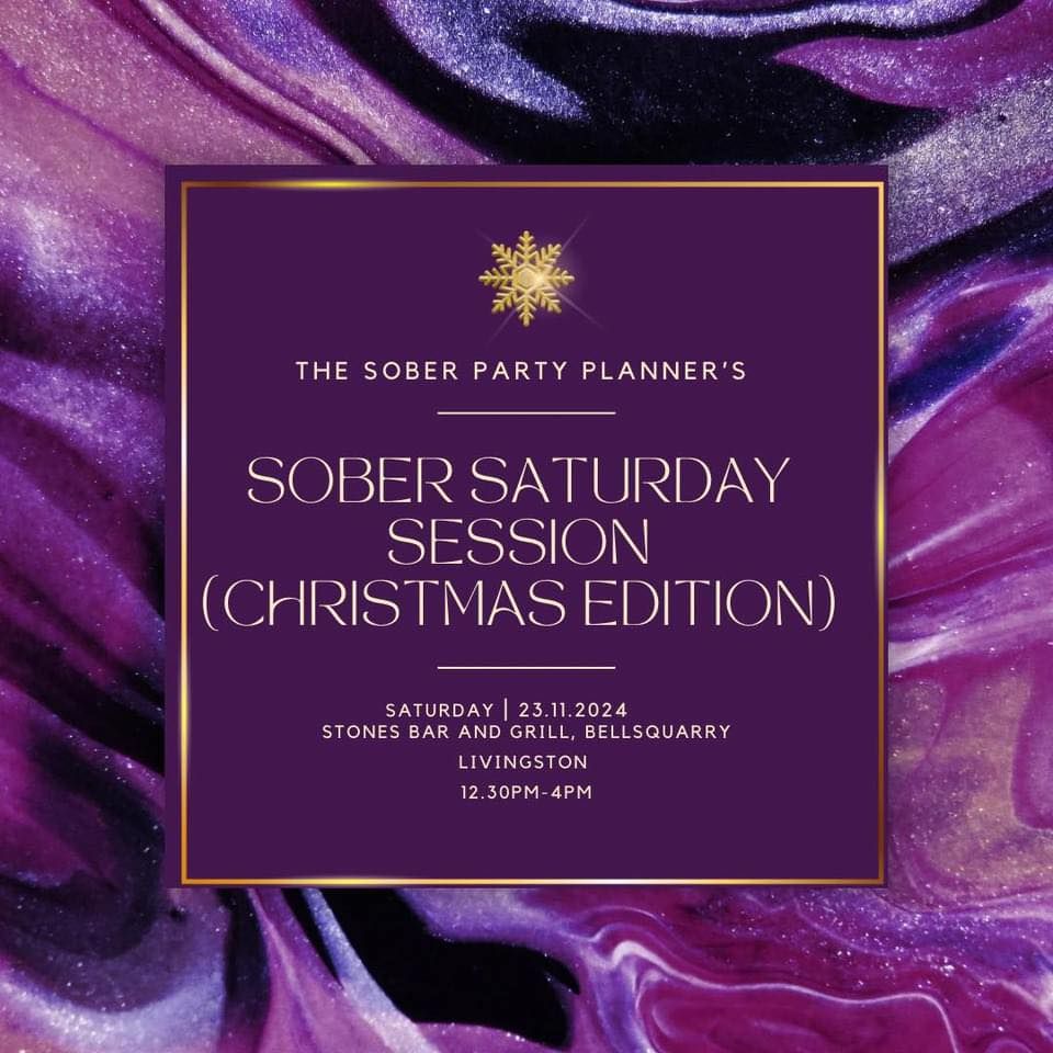 Sober Saturday Session (Christmas Edition)