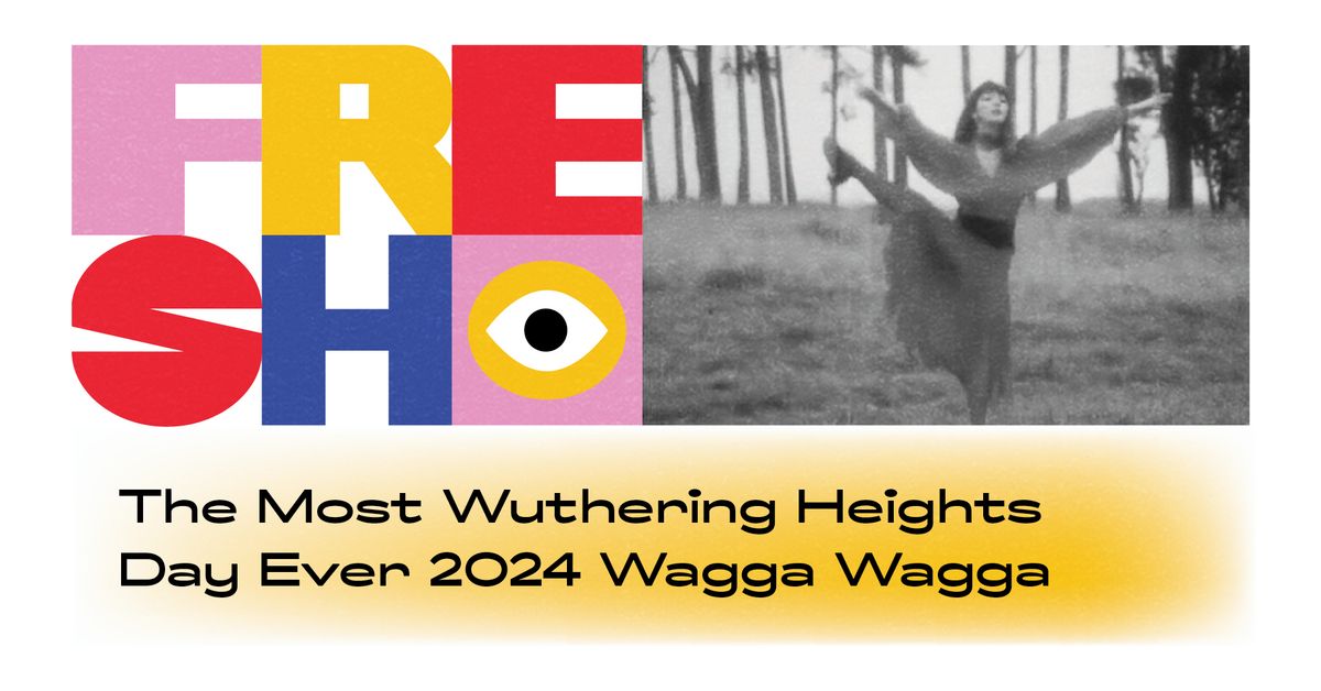 THE MOST WUTHERING HEIGHTS DAY EVER 2024 WAGGA WAGGA