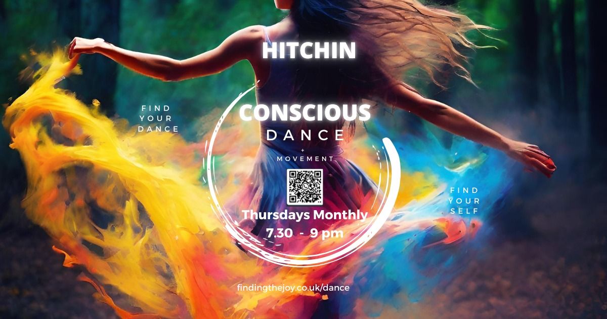 Conscious Dance + Movement HITCHIN - November