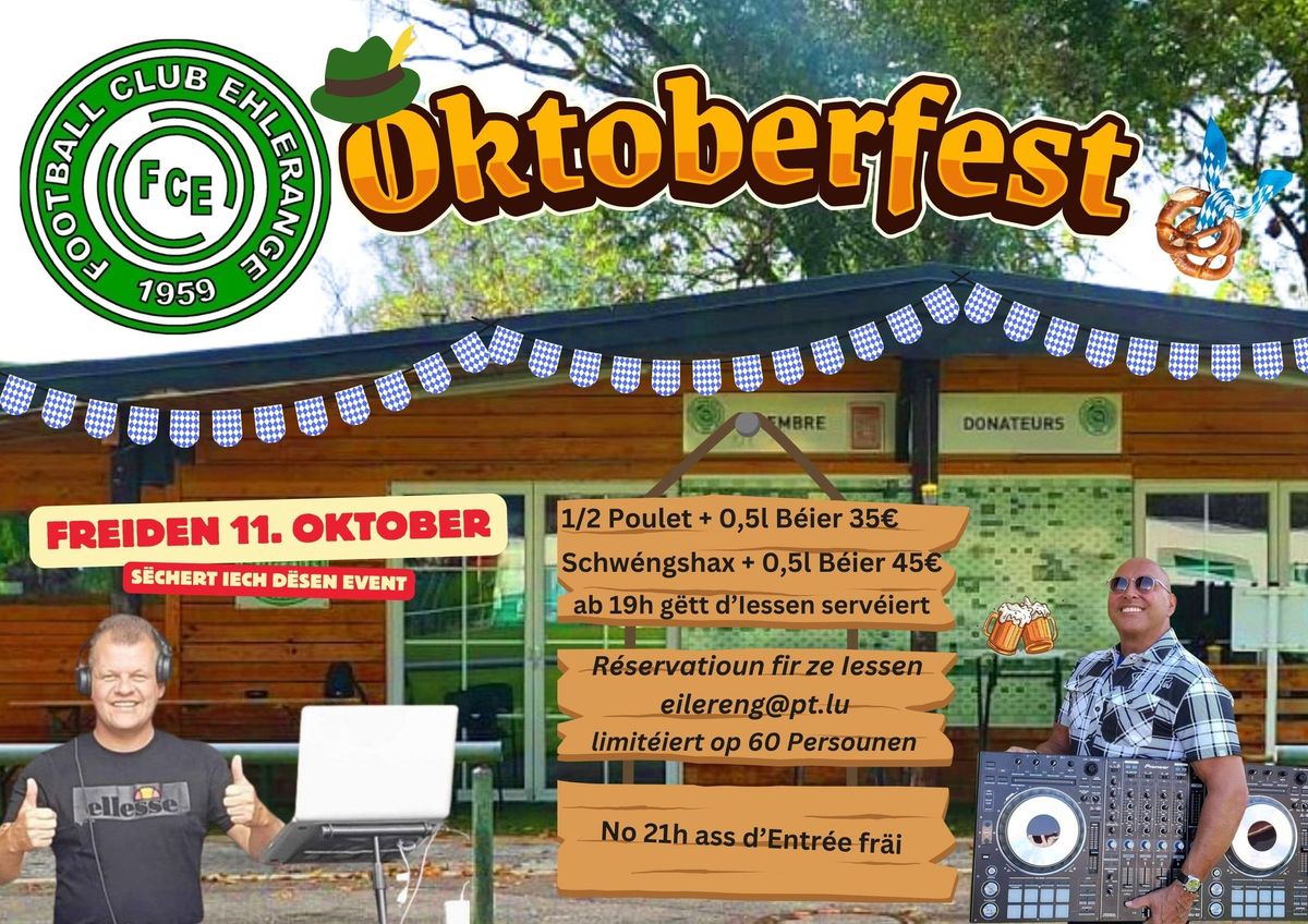 Oktoberfest FC \u00c9ilereng