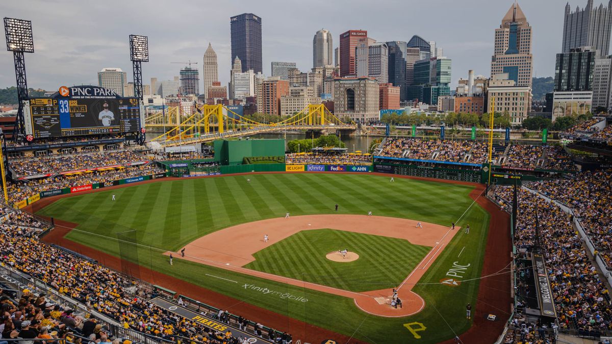 Cleveland Guardians at Pittsburgh Pirates at PNC Park