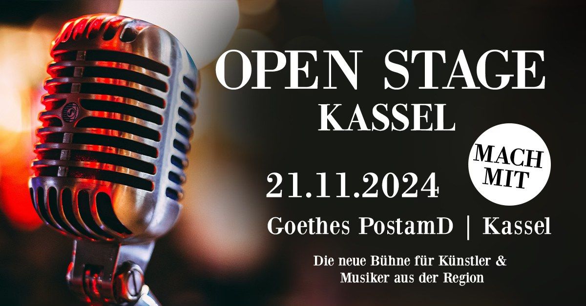 OPEN STAGE KASSEL | November 2024