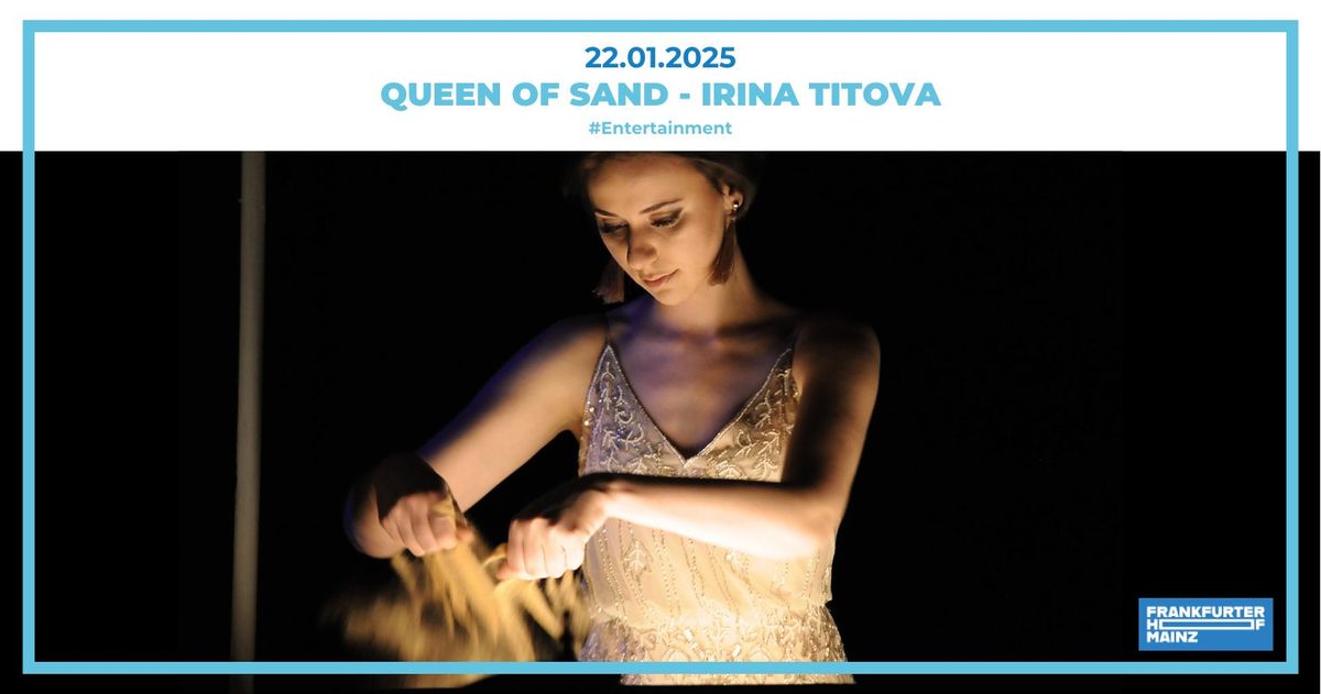 Queen of Sand - Irina Titova | "Es war einmal in Hollywood..." | Frankfurter Hof | Mainz