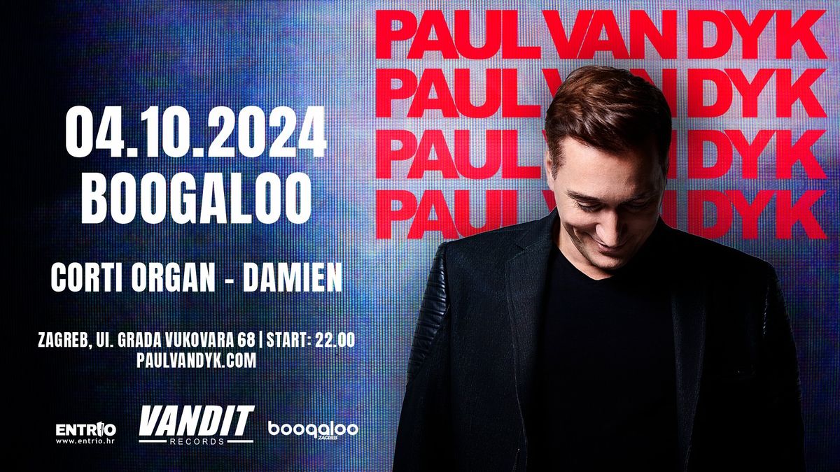 Paul van Dyk  [04.10.2024.]