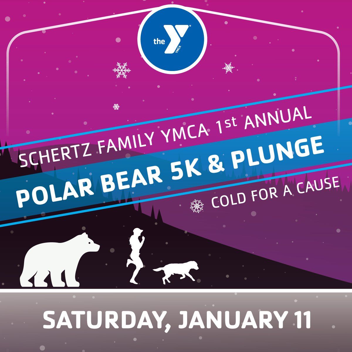 The Schertz Family YMCA Polar Bear 5K & Plunge