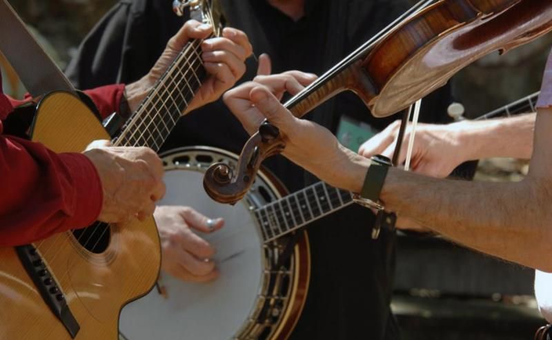 Bluegrass Java Jam - Live at the Coffeehouse 