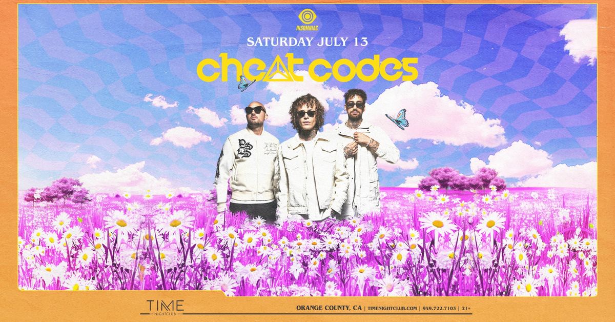 Cheat Codes at TIME Nightclub [7\/13]