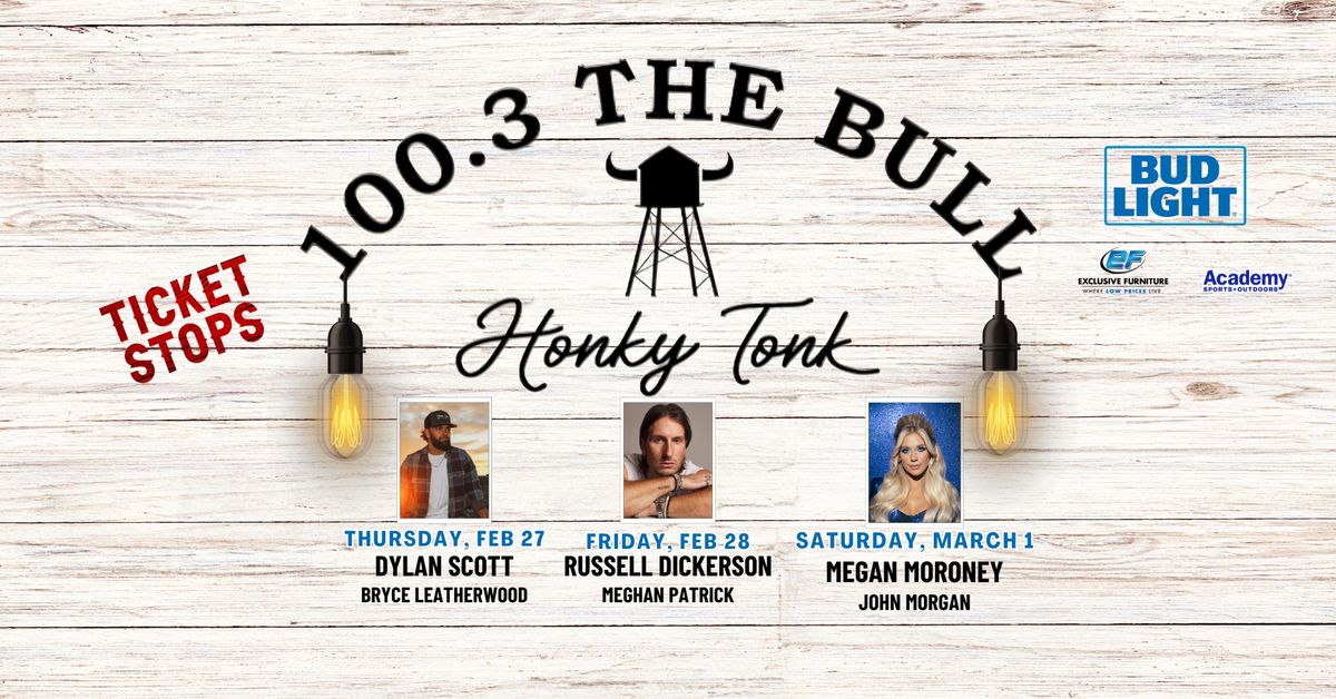 100.3 the Bull's Honky-Tonk Ticket Stop in Humble