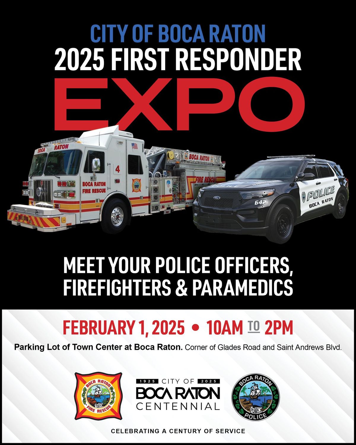 Boca Raton 2025 First Responder Expo