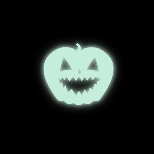 Ghostly Jack-o-Lanterns