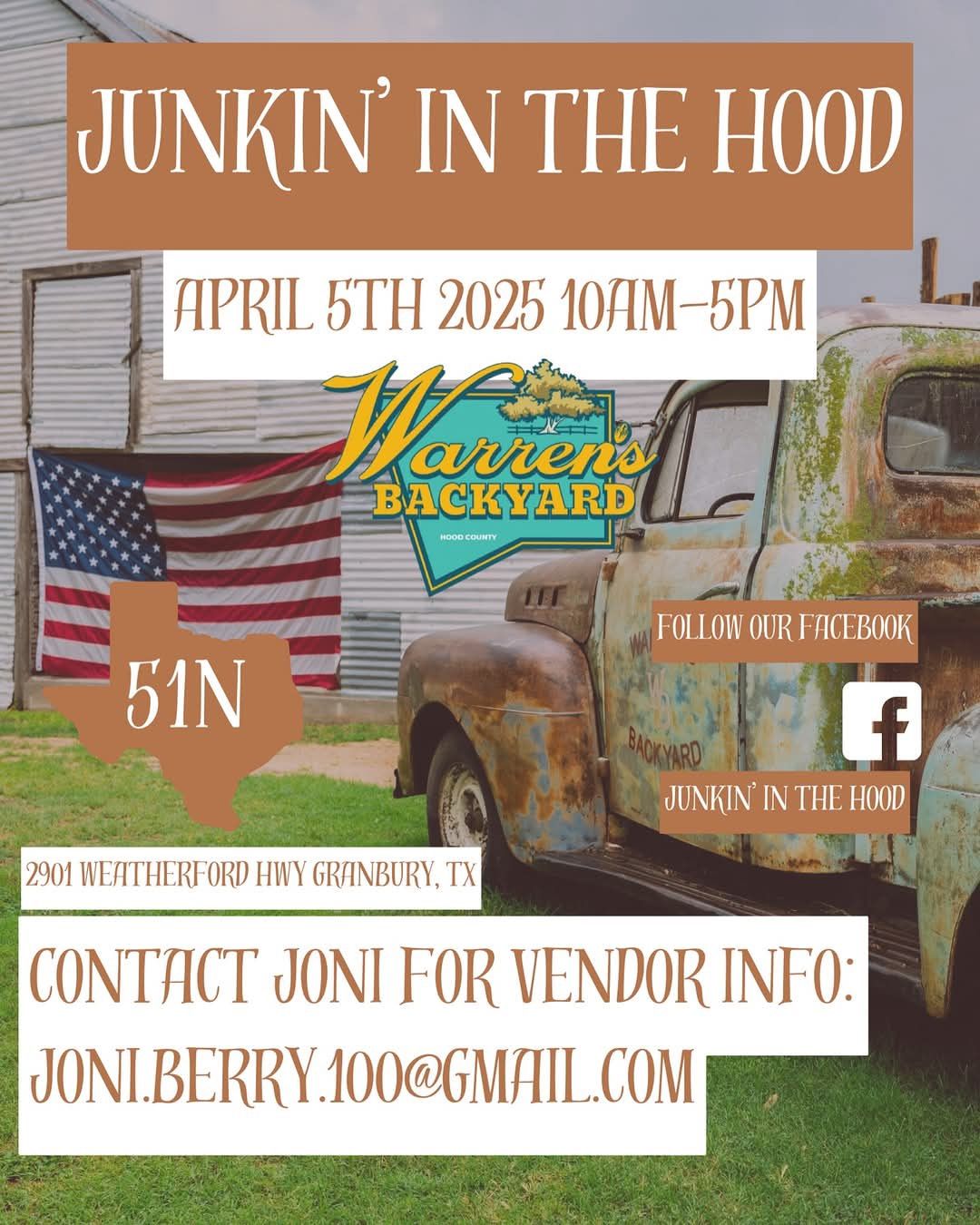 Junkin\u2019 In The Hood