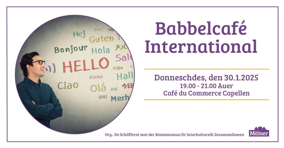 Babbelcaf\u00e9 International