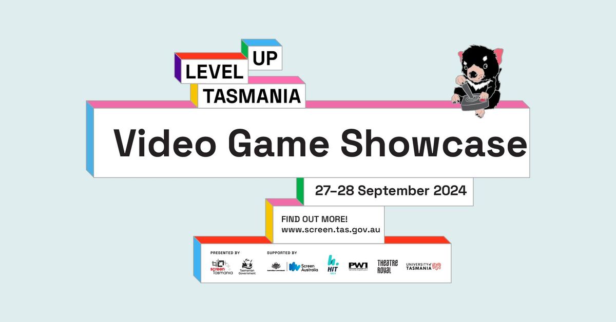 Level Up Tasmania Video Game Showcase