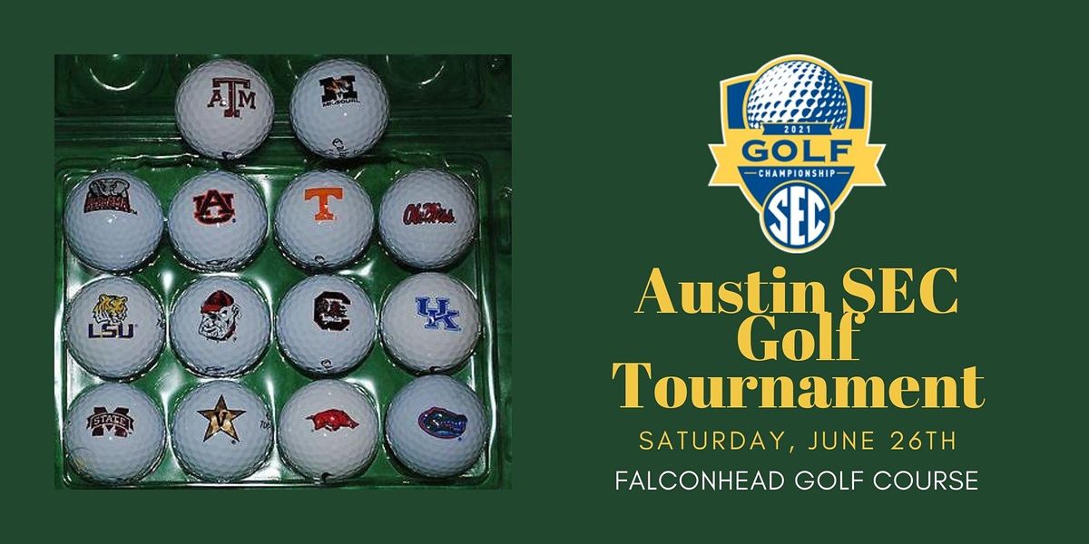 2021 Austin SEC Club Golf Tournament
