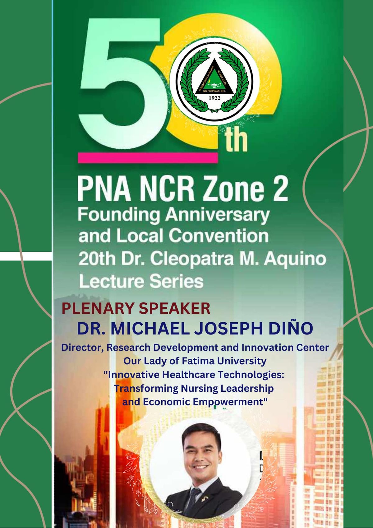 50th Zone 2 Founding Anniversary and Local Convention