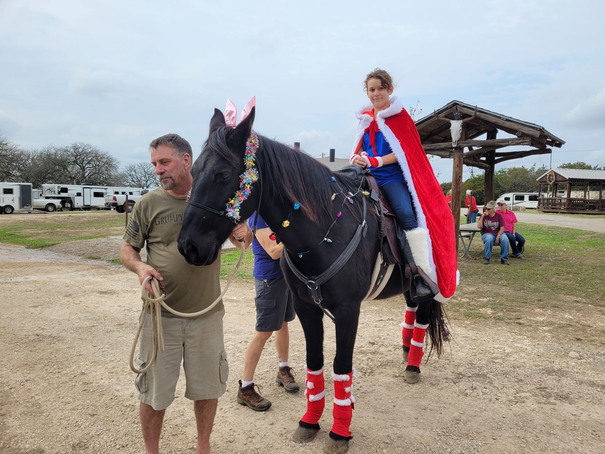 Christmas Celebration and Trail Ride 