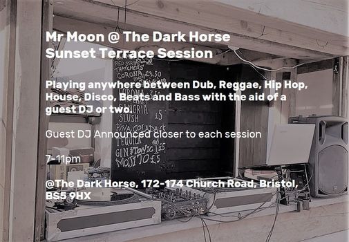 Mr Moon @ The Dark Horse Sunset Terrace Sessions