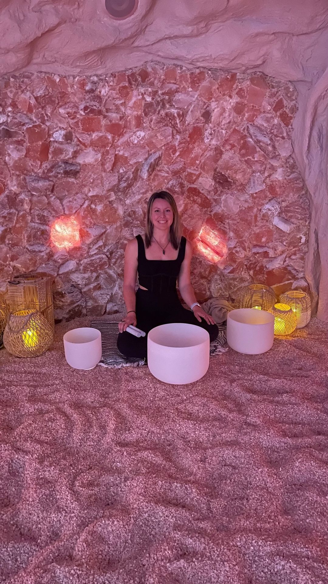 Full Moon Yoga & Healing Ritual with Colleen in the Salt Cave