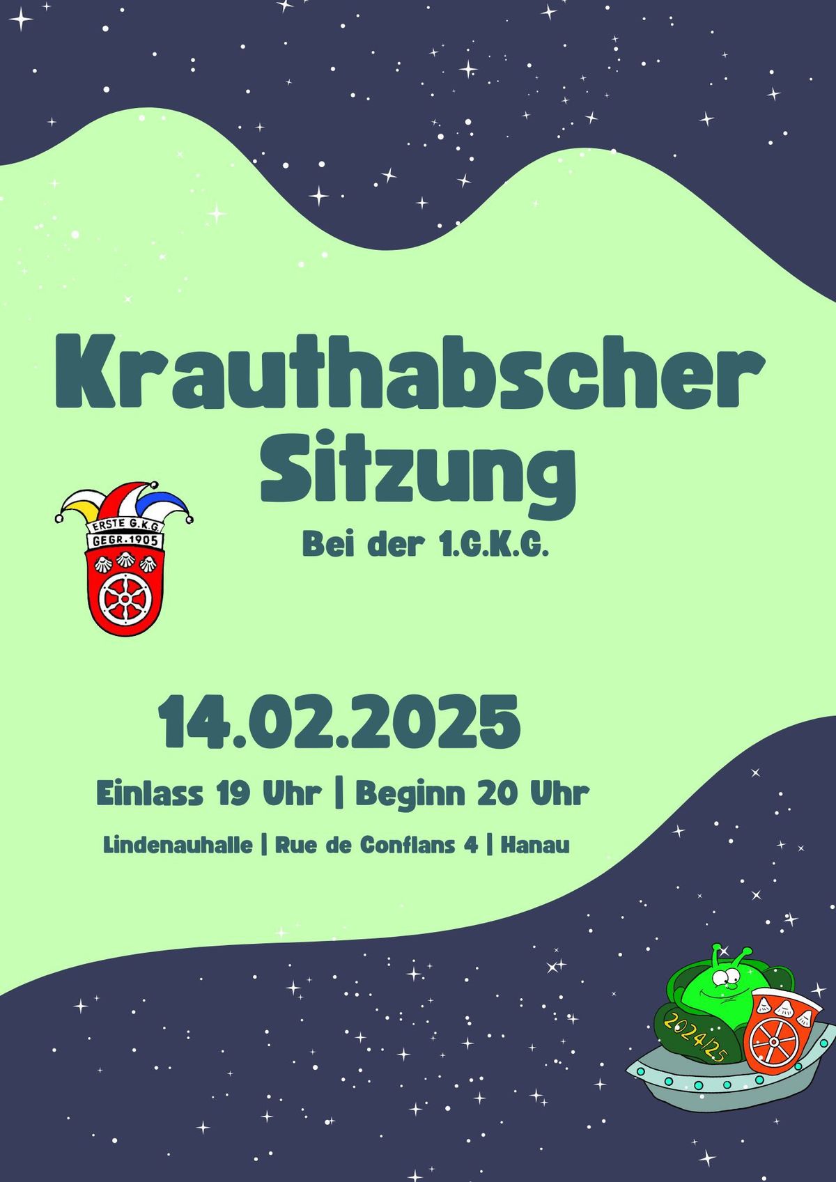 Krauthabschersitzung 2025