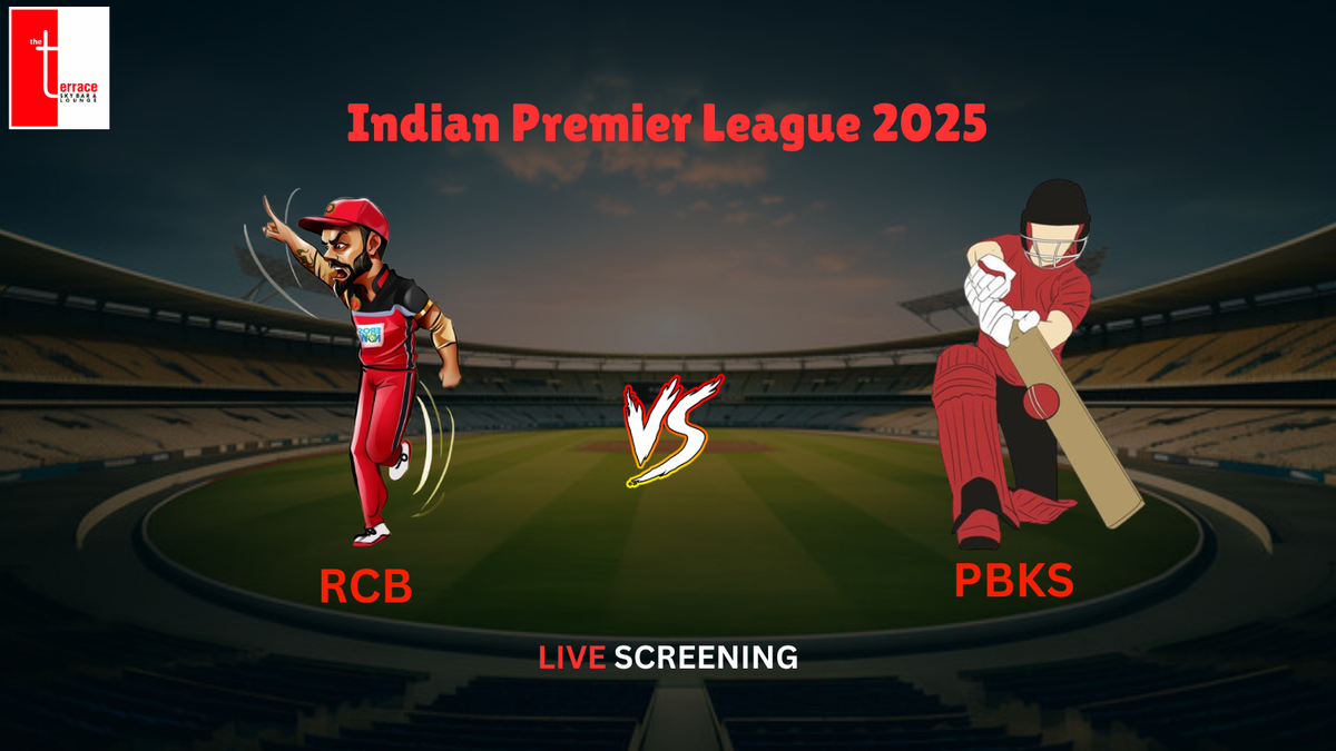 Screening of RCB vs PBKS