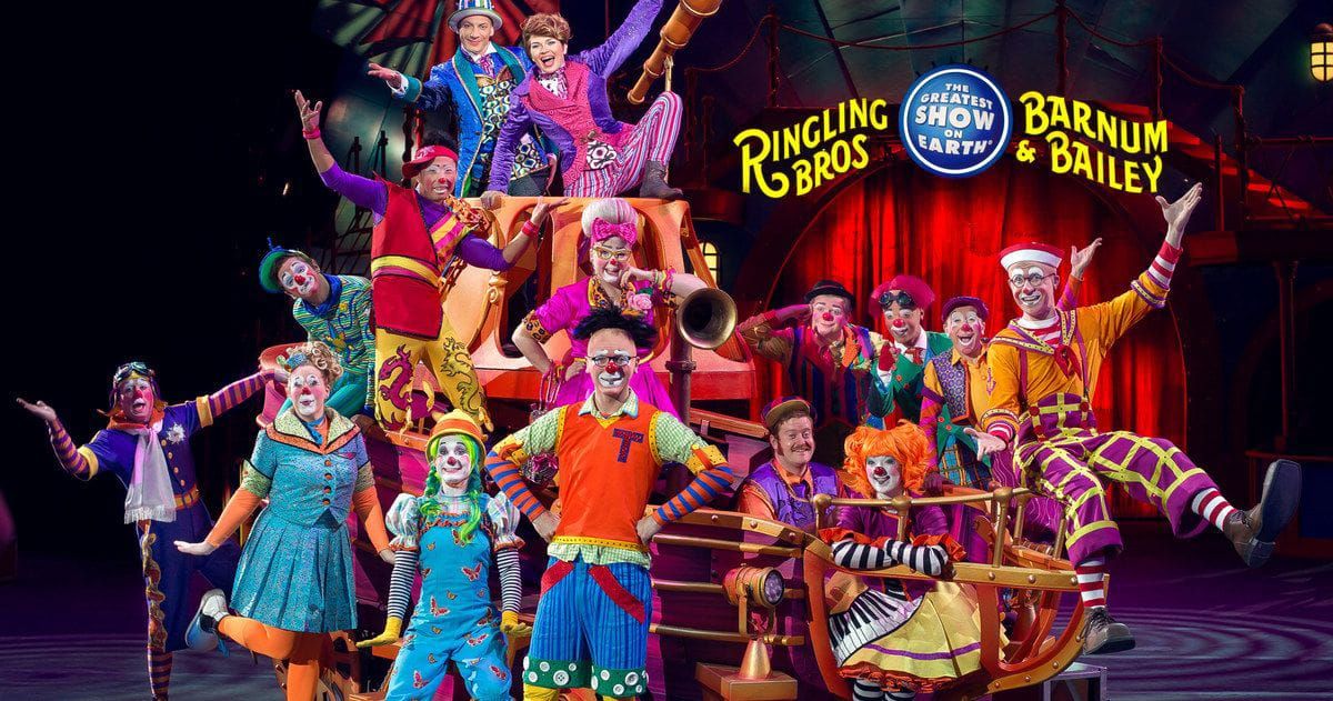 Ringling Bros. and Barnum & Bailey Circus at Thomas & Mack Center