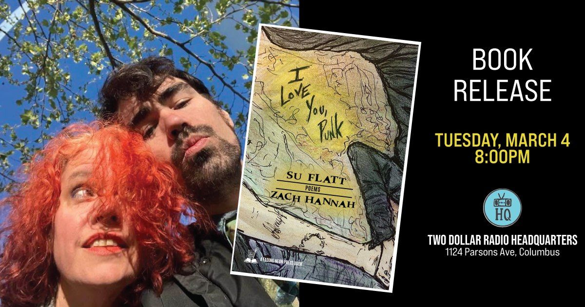 Book Release - "I Love You, Punk" by Su Flatt & Zach Hannah