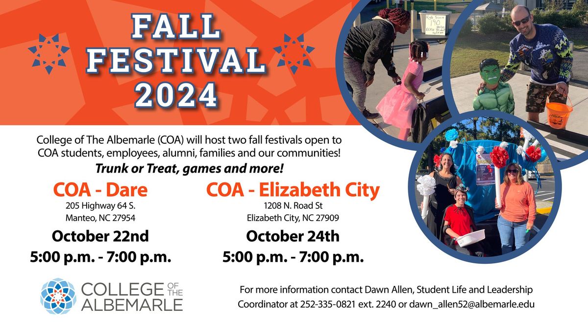 COA Fall Festival