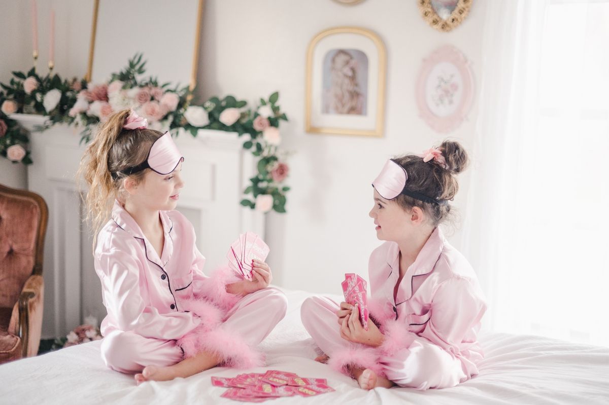 Coquette Sleepover Style by Valentine\u2019s Minis